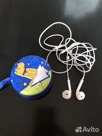 Наушники проводные apple (Lightning) оригинал