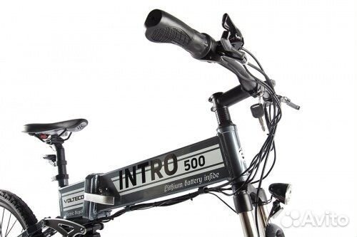 Велогибрид Volteco Intro