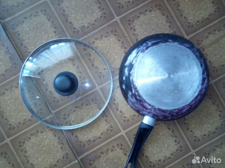 Сковорода аллюминевая