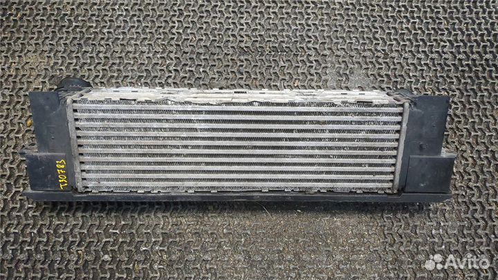 Радиатор интеркулера BMW X3 F25, 2014