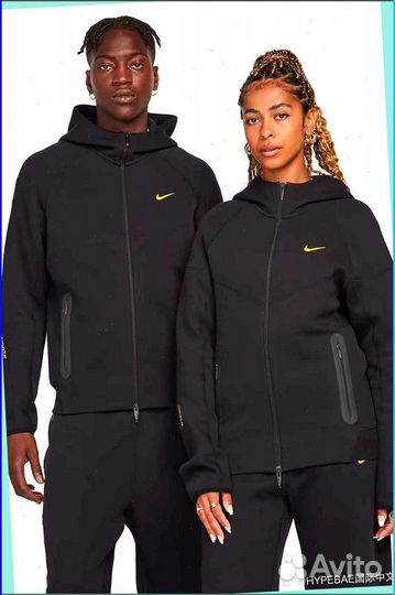 Old money толстовка Nike Tech Fleece Nocta (Все размеры в наличии)