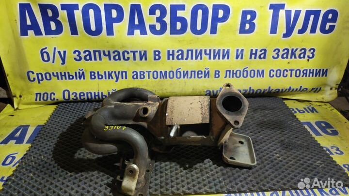 Коллектор выпускной Hyundai Elantra 4 (HD)