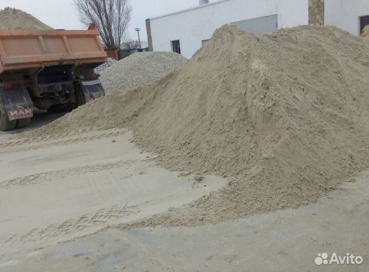 Песок 10 тонн