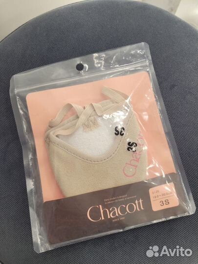 Новые полупальцы Chacott 19-20см