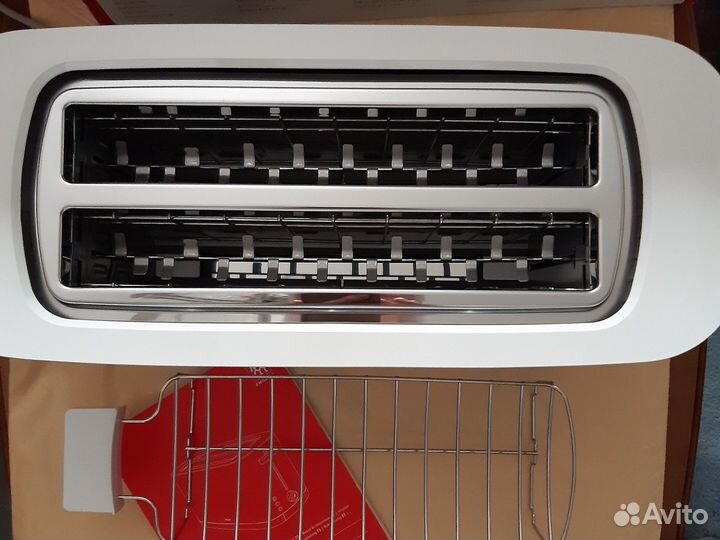 Тостер с подставкой для булочек enfinigy zwilling