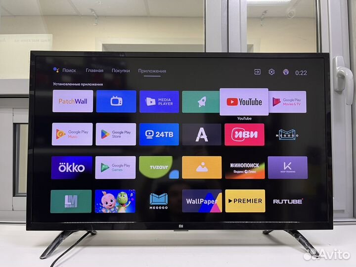 LED телевизор Xiaomi Mi TV 4A (L32M5-5ARU)