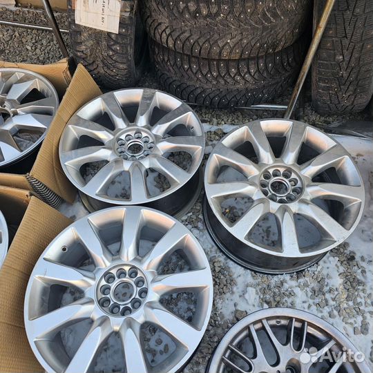 Литые R18 pсd:5x112 ет:40 DIA:57.1