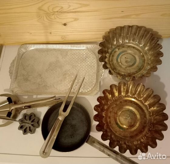 Кухонная утварь СССР