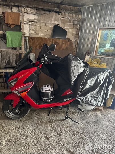 Скутер Galaxy 150сс (49.5сс)