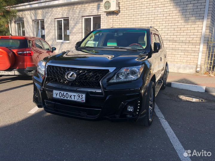 Lexus LX570 2012-2015 решетка радиатора TRD Q7XE3