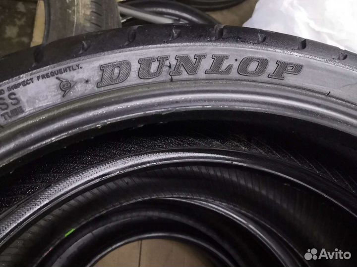 Dunlop 120/70/19 D207F а3212