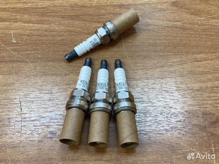 Свечи зажигания Рено ларгус 16 кл 155
