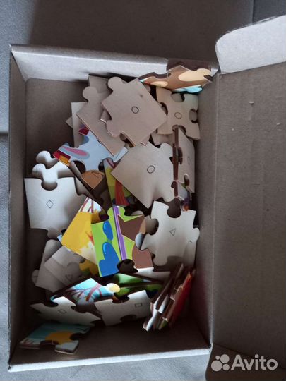 Пазлы пакетом