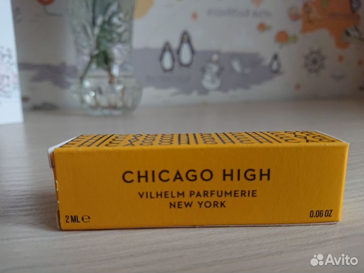 Vilhelm chicago high unisex 2ml
