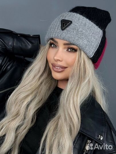 Шапка женская ангора