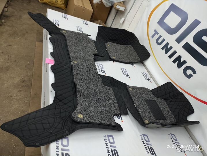 Ковры салона 3D lc100. Land Cruiser 100