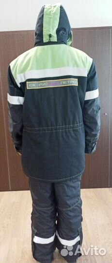 Зимний рабочий костюм опз 52-54 рост 188