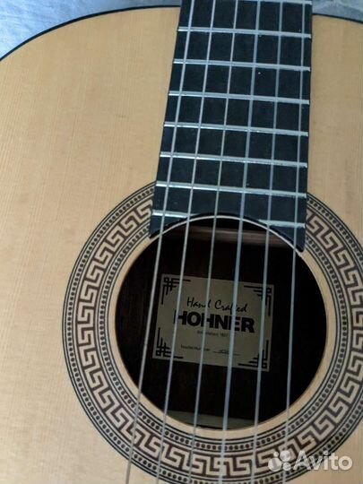 Классическая гитара hohner hc06