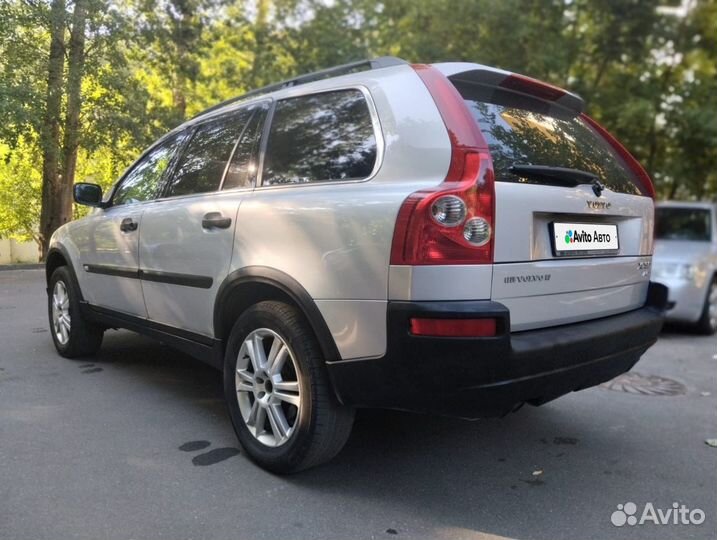 Volvo XC90 2.5 AT, 2003, 180 000 км