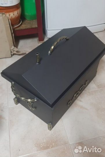 Коптильня горячего копчения 500х300х250 мм