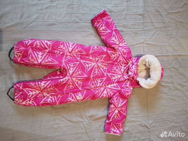 Два пакета одежды на девочку 80