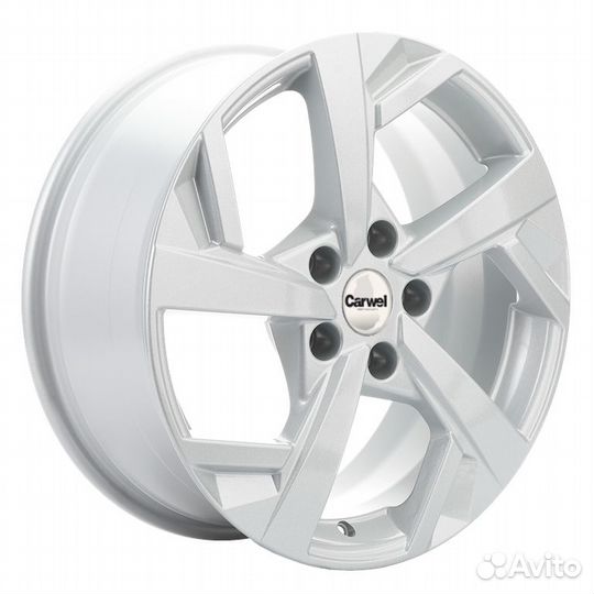 R17 5x112 7J ET49 D57,1 Carwel Тенис 1712 (Octavia