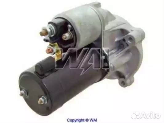 Стартер (новый) Peugeot 405 1.9L Citroen Fiat