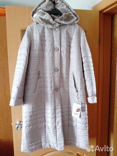 Пальто женское зимнее 52 54