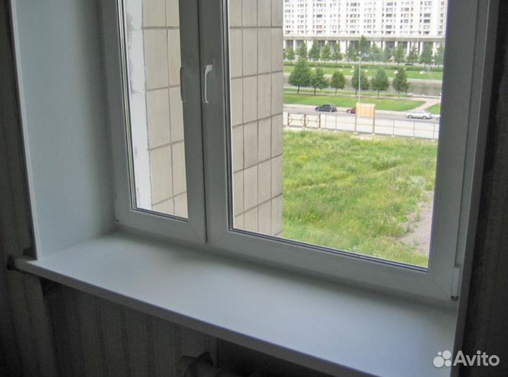 Окна пвх Veka остекл. квартир немецкое кач-во