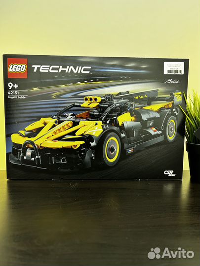Конструктор lego Technic - Бугатти Болид