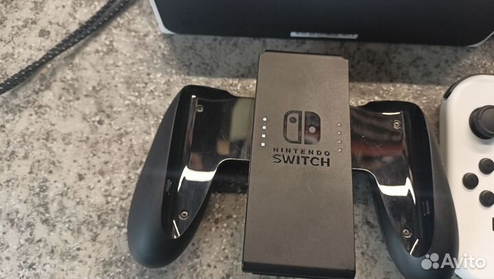 Nintendo switch oled прошитая чип