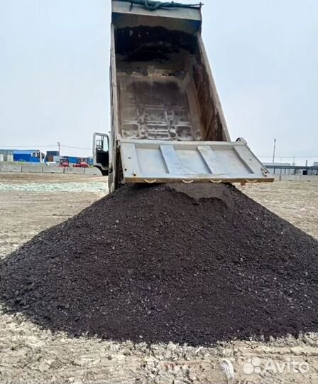 Щебень и асфальтная крошка с доставкой