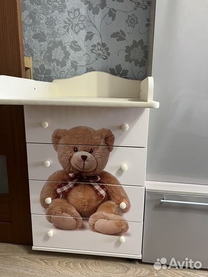 Комод с пеленальным столиком