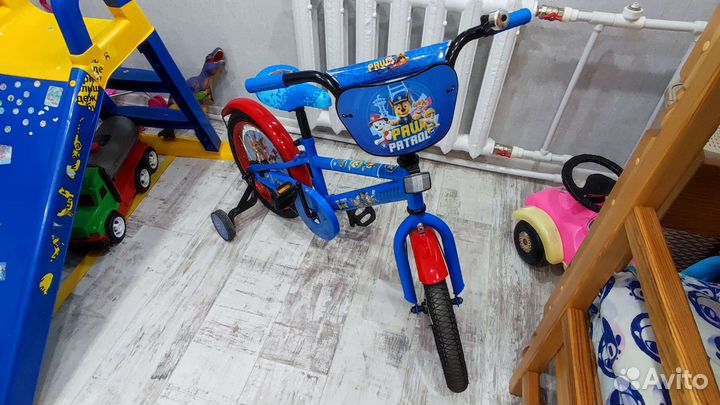 Детский велосипед 4-6 лет