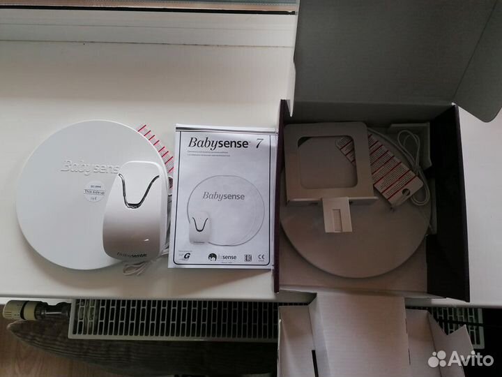 Монитор дыхания BabySense 7 plus
