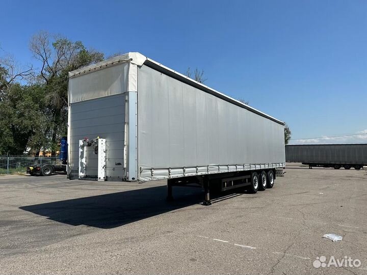 Полуприцеп шторный Schmitz Cargobull S01, 2011