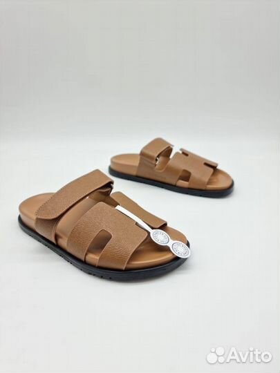 Шлёпанцы Hermes collection 2024