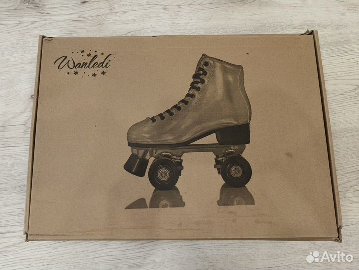 Роликовые коньки женские