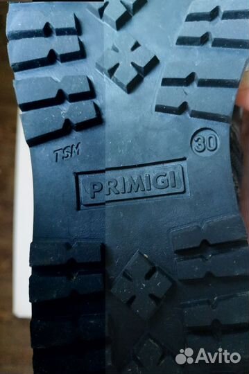 Детская обувь ботинки кожа