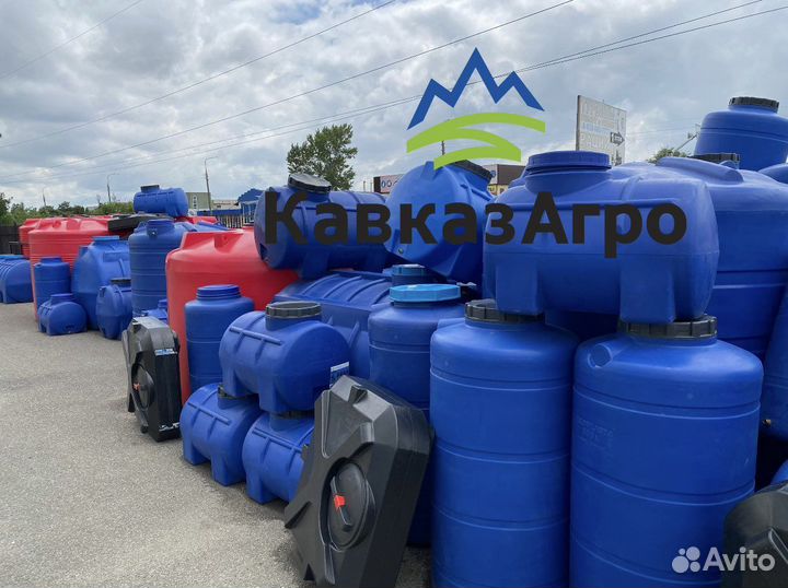 Емкость, бак 5000 л. для воды, кас-32, гсм, завода