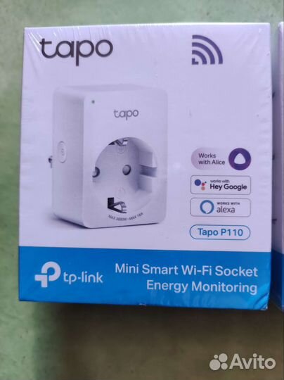 Умная розетка TP-Link Tapo P110