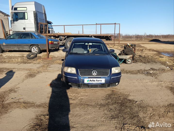 Volkswagen Passat 1.8 AT, 2002, 307 885 км
