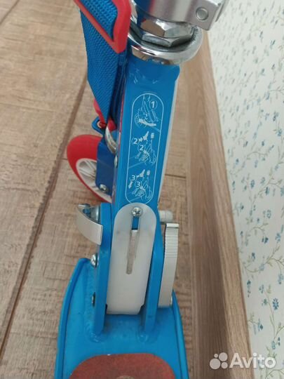 Самокат детский двухколесный бу