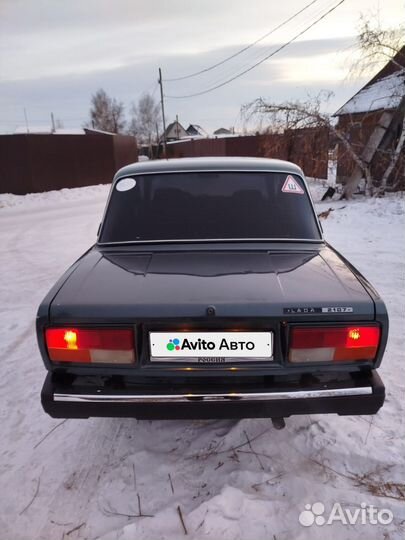 ВАЗ 2107 1.5 МТ, 2011, 126 000 км