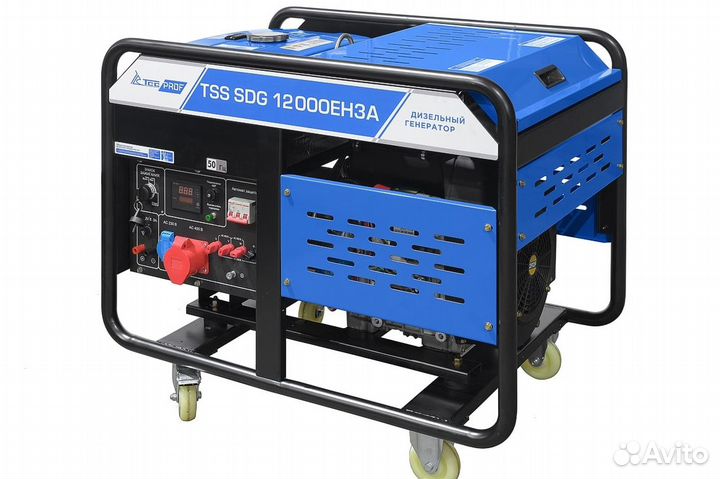 Дизель генератор 12 кВт 3фазы