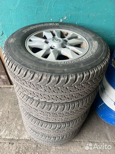 Продам колеса r17