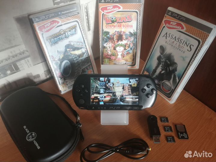 Sony PSP e1008 прошитая