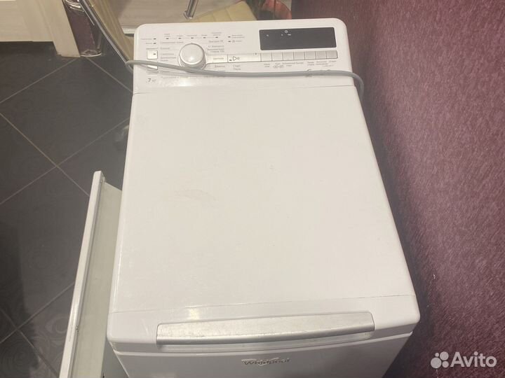 Стиральная машина с вертикальной загрузкой