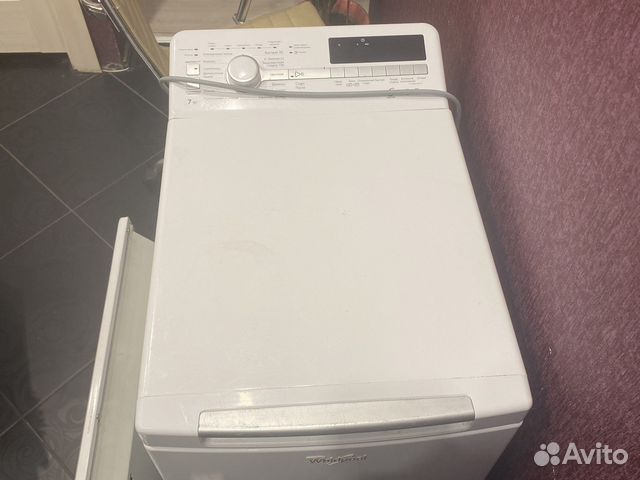 Стиральная машина с вертикальной загрузкой