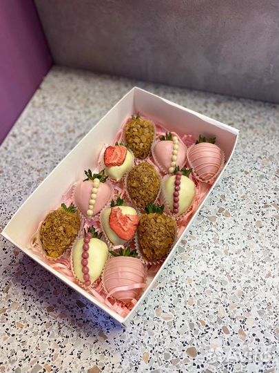 Клубника в шоколаде набор